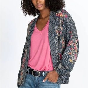 NWT Johnny Was Viviana Bishop Sleeve Kimono